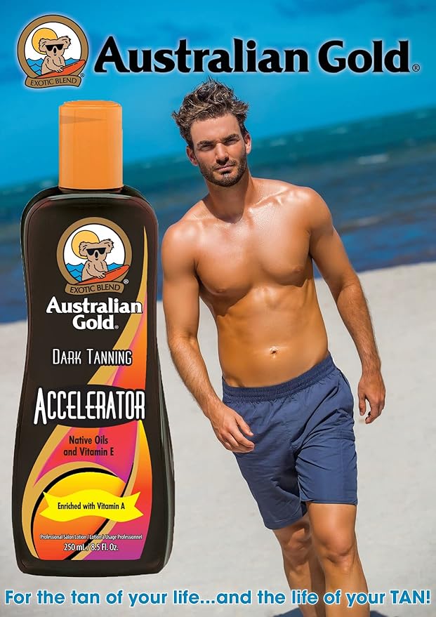 Australian Gold Dark Tanning Accelerator Lotion 250ml