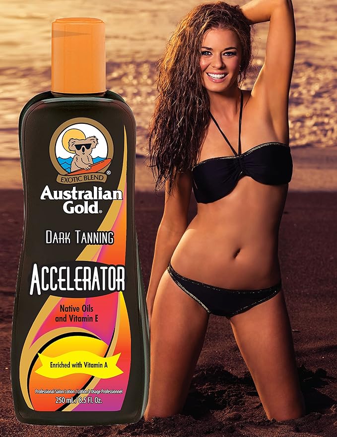 Australian Gold Dark Tanning Accelerator Lotion 250ml