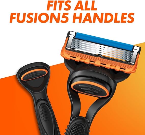 Gillette Fusion5 Men's Razor + 10 Razor Blade Refills