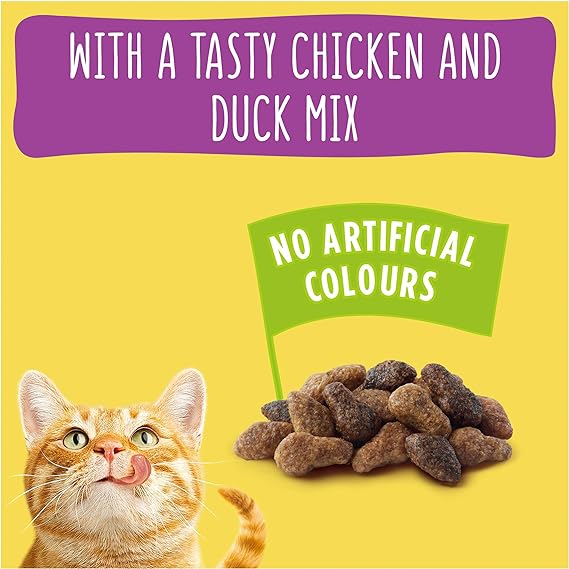 Adult Chicken & Duck Dry Cat Food 10kg