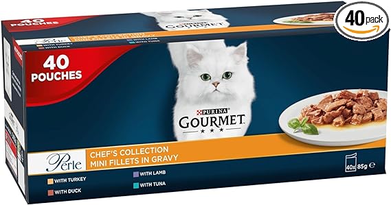 Collection in Gravy Wet Adult Cat Food 40x85g