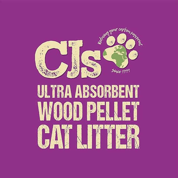 Cat Litter Ultra Absorbent Wood Pellets-30L