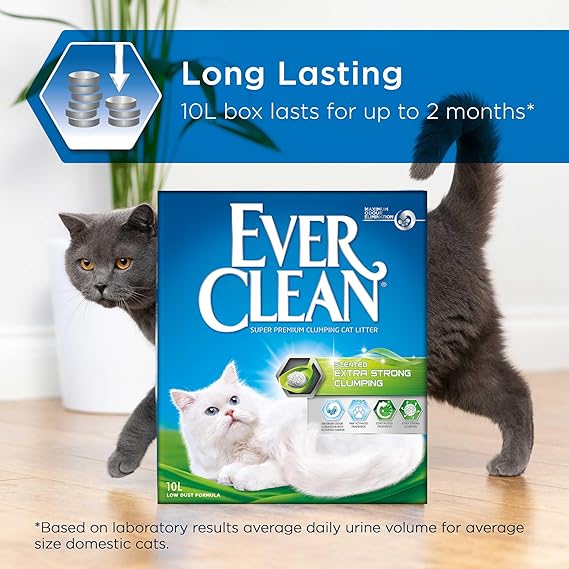 Ever Clean Clumping Cat Litter