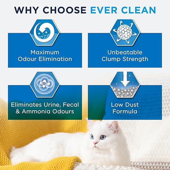 Ever Clean Clumping Cat Litter