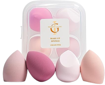 Makeup Sponge Set- 4 Pcs