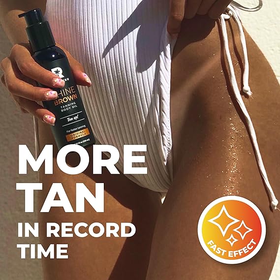 Shine Brown Premium XXL Tan Accelerator Oil