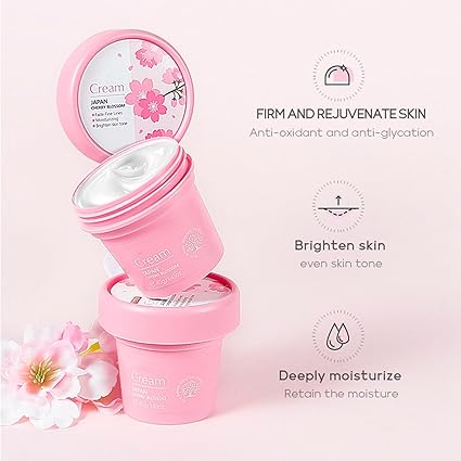 Skincare Gifts For Teenage Girls,Cherry Blossom Skincare Sets,Facial kit,Pamper Sets