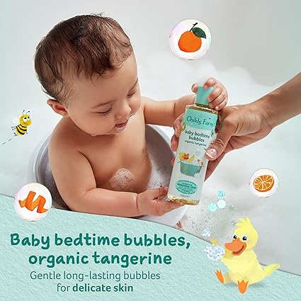 Baby Regime Bundle | Baby Moisturiser 200ml, Baby Wash and Baby Bubbles 250ml