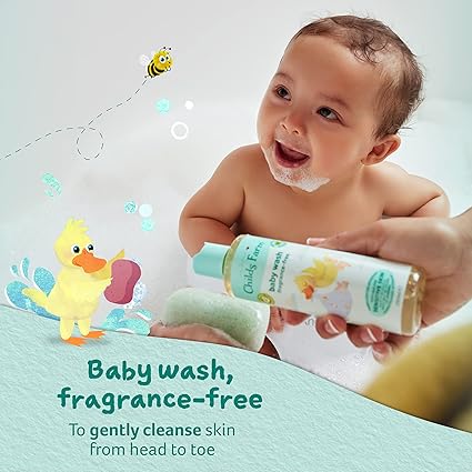 Baby Regime Bundle | Baby Moisturiser 200ml, Baby Wash and Baby Bubbles 250ml