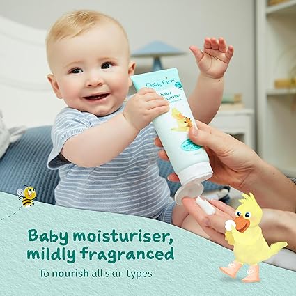 Baby Regime Bundle | Baby Moisturiser 200ml, Baby Wash and Baby Bubbles 250ml