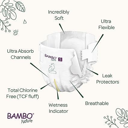 Bambo Nature Premium Eco Nappies