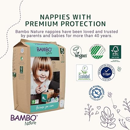 Bambo Nature Premium Eco Nappies