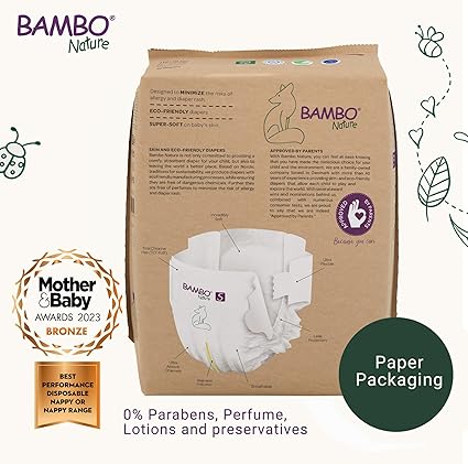 Bambo Nature Premium Eco Nappies