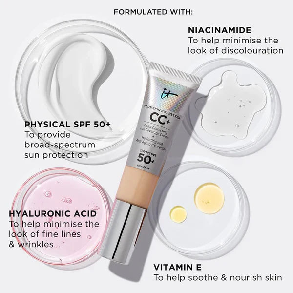 Your Skin But Better CC+ Cream with SPF50 (32ml) + Confidence in a Cream (3ml)