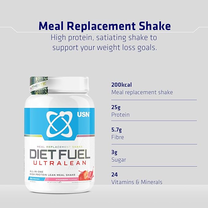 Diet Fuel Ultralean Meal Replacement Shake Powder