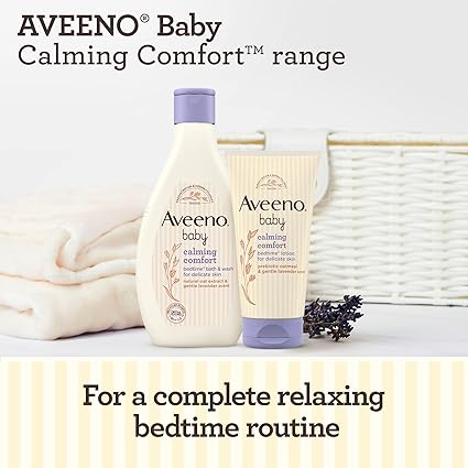 Calming Comfort Bedtime Set - Bath and Wash Plus Lotion