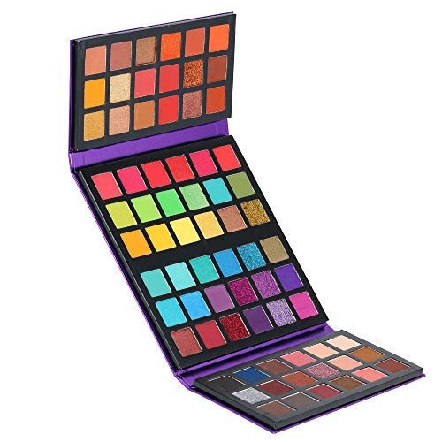 72 Colors Eyeshadow Palette Makeup Palettes