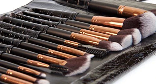 Professional Cosmetic Make Up Brush Set - 24-Piece