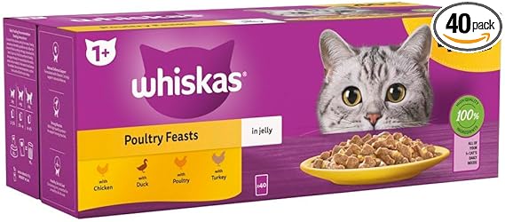 Adult Wet Cat Food-Megapack (40 x 85 g)