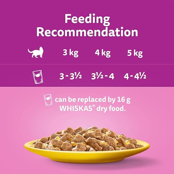 Adult Wet Cat Food-Megapack (40 x 85 g)