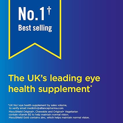 Eye Health Food Supplement-90 day pack