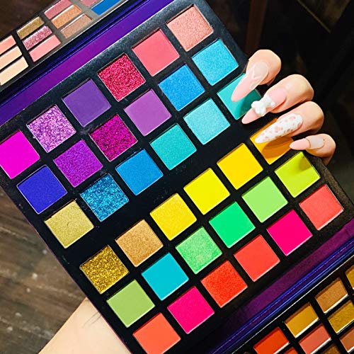 72 Colors Eyeshadow Palette Makeup Palettes