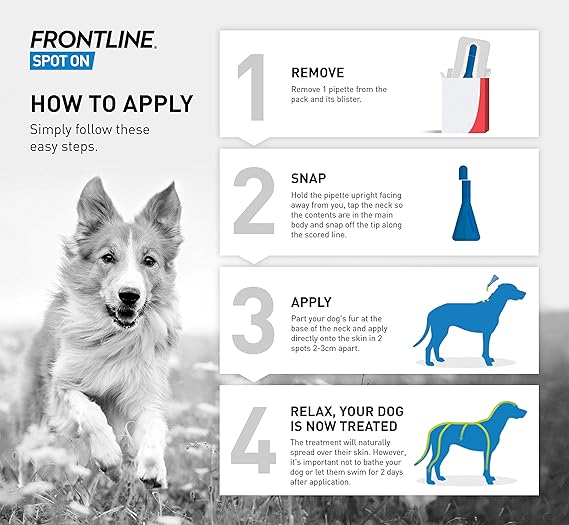 Flea & Tick Treatment for Large Dog