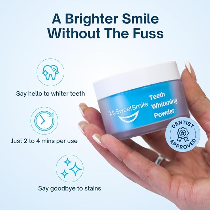 Teeth Whitening Powder