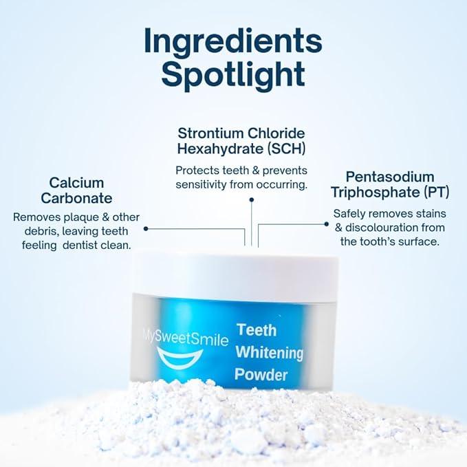 Teeth Whitening Powder