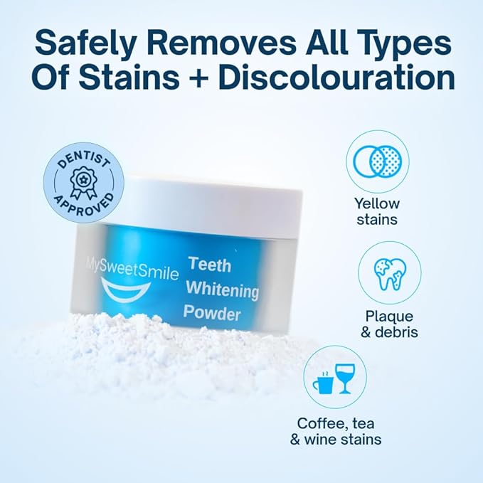 Teeth Whitening Powder