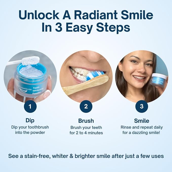 Teeth Whitening Powder