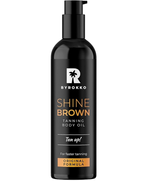 Shine Brown Premium XXL Tan Accelerator Oil