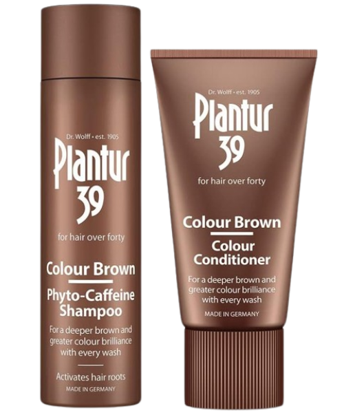 Shampoo and Conditioner Set for Brown Brunette Hair