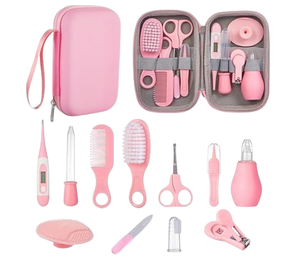 Baby Healthcare and Grooming Kit, Lictin Nursery Care Kit