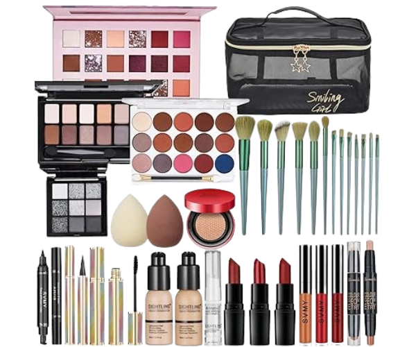 All In One Makeup Kit, Travel Makeup Kit