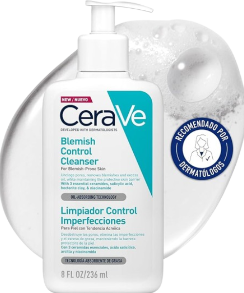 Blemish Control Face Cleanser