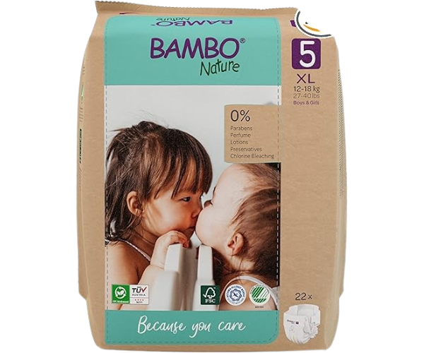 Bambo Nature Premium Eco Nappies