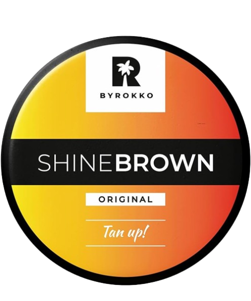 Shine Brown Sunbed Tanning Accelerator (210 ml)