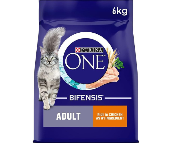 Adult Dry Cat Food Rich in Chicken 6kg