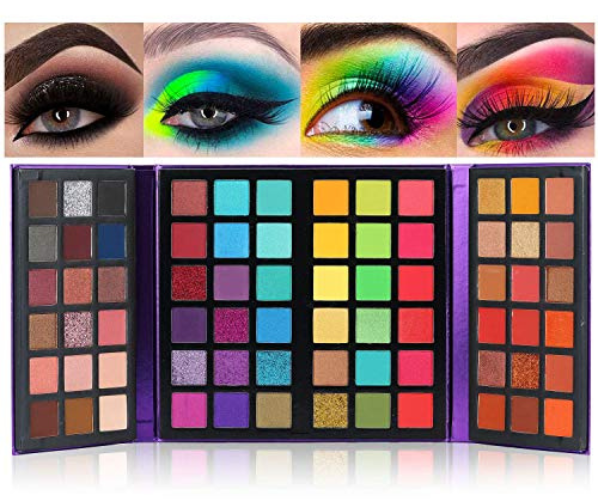 72 Colors Eyeshadow Palette Makeup Palettes