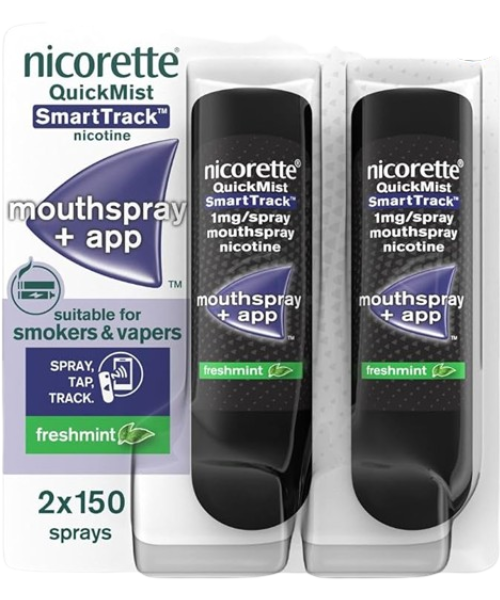 Mouthspray Nicotine Freshmint 2 x 150 Spray