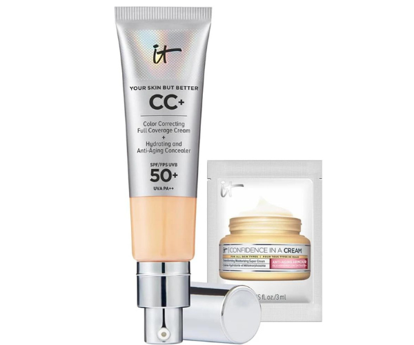 Your Skin But Better CC+ Cream with SPF50 (32ml) + Confidence in a Cream (3ml)