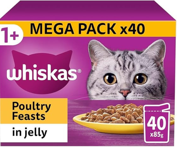 Adult Wet Cat Food-Megapack (40 x 85 g)