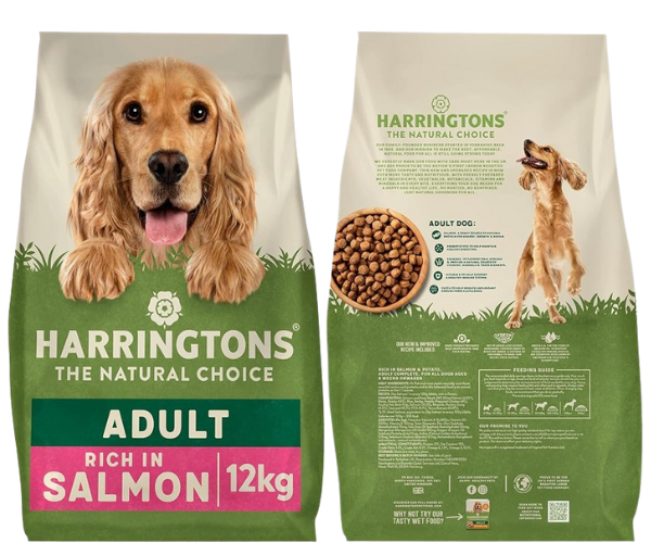 Dry Adult Dog Food Salmon & Potato 12kg